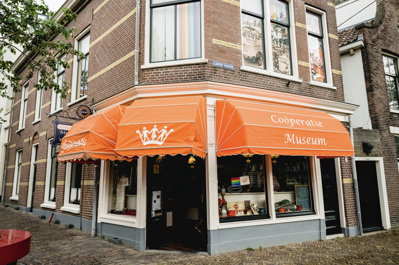 Bezoek het Coöperatie Museum 
